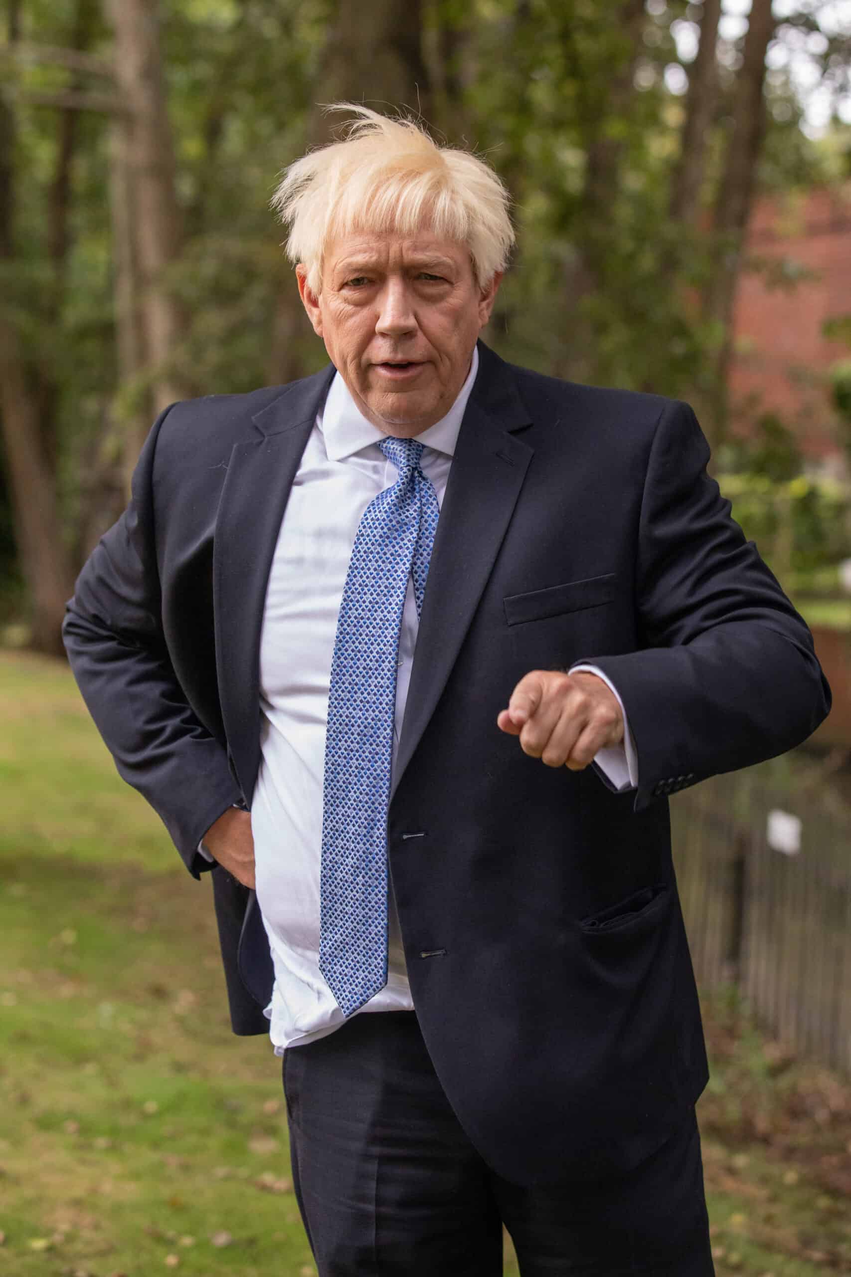 Not Boris Johnson